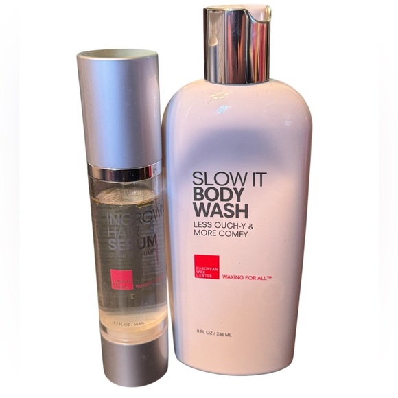 European Wax Center Body Wash and Hair Serum Set - Picture 2 of 10
